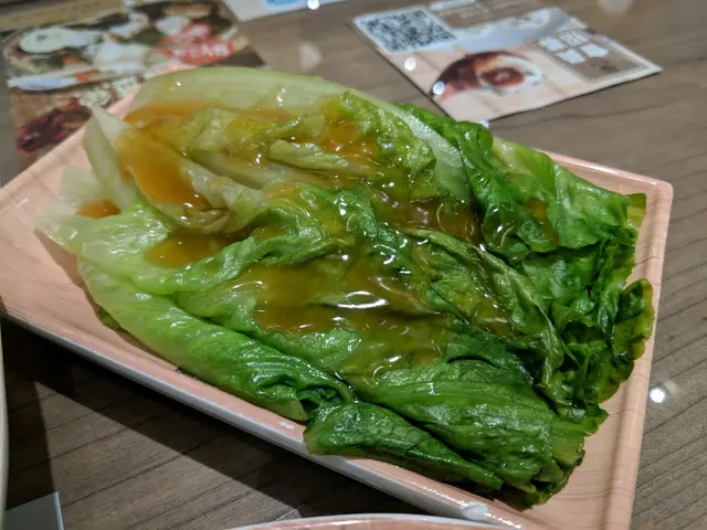 鮑汁時菜