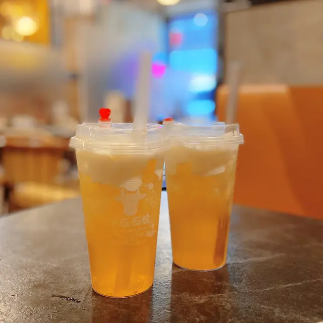 芝士奶蓋四季春