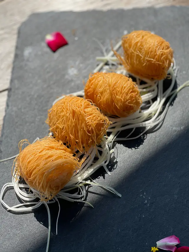 流心西施炸蝦丸