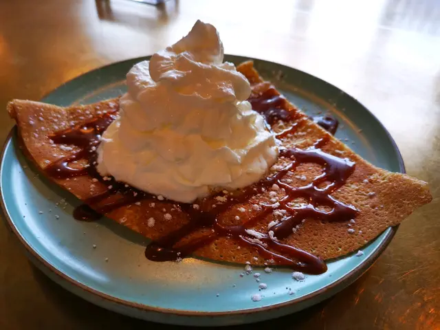 海鹽焦糖鮮忌廉可麗餅