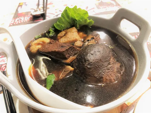 馬拉肉骨茶配白飯