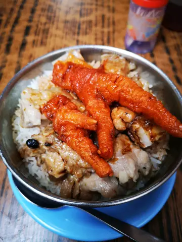 凤爪排骨饭歺