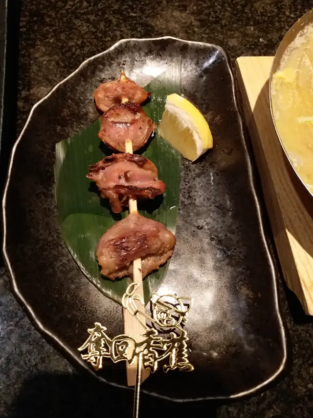 串燒雞腎