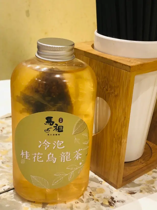 自家製桂花烏龍冷泡茶