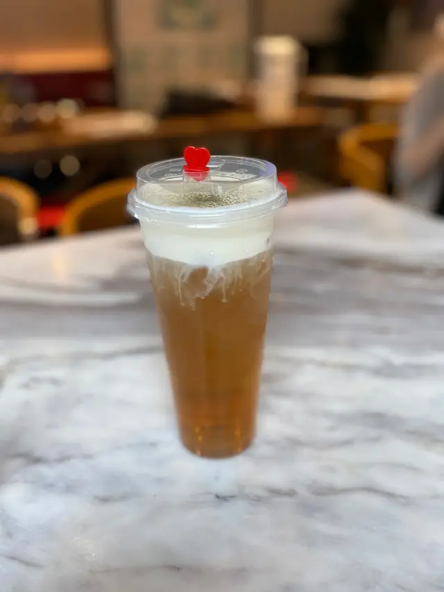 芝士奶蓋四季春