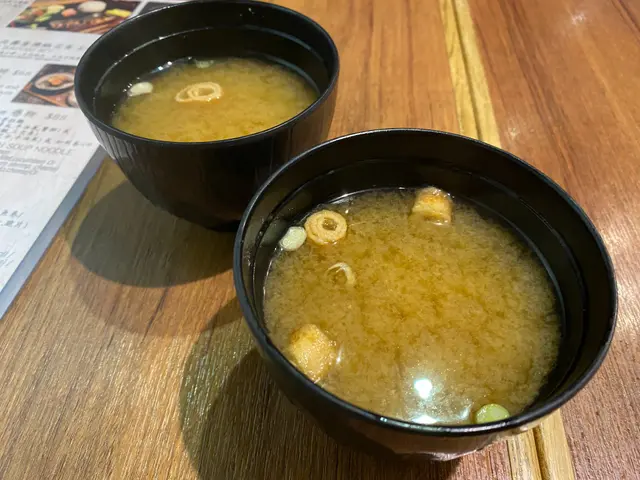 麵豉湯
