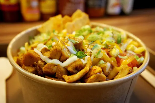 Red Bird – Taco Rice Bowl