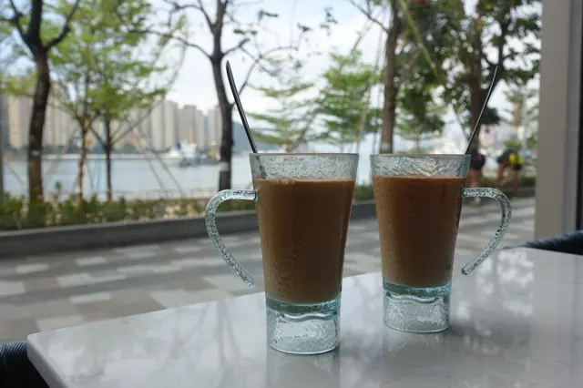 奶與茶味平衡,不過不失,勝在大杯可以慢慢飲