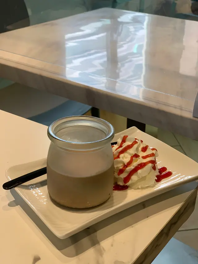 自家製香滑奶凍