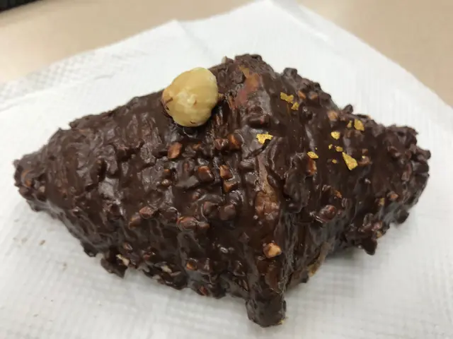 榛果巧克力可頌