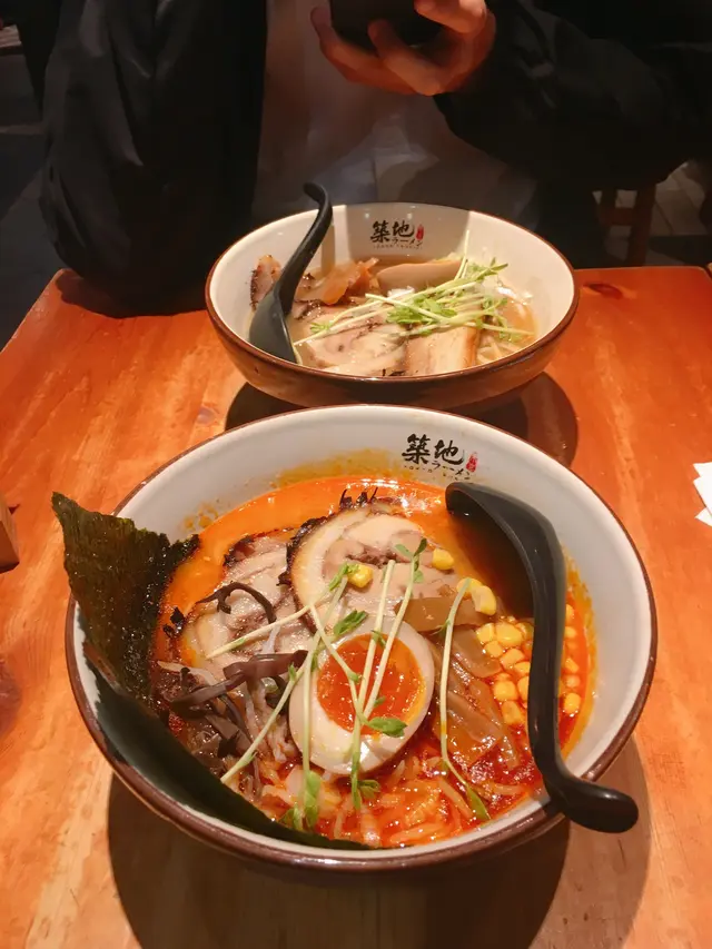 豚骨湯叉燒拉麵，赤神豚骨湯叉燒拉麵