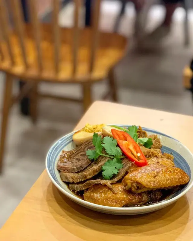 古早味滷水拼盤