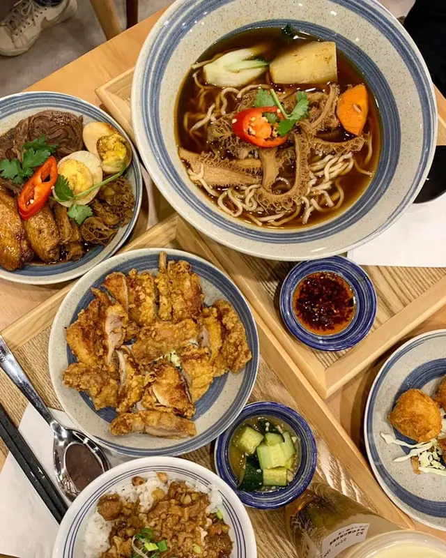 麻辣牛肚面(小辣）