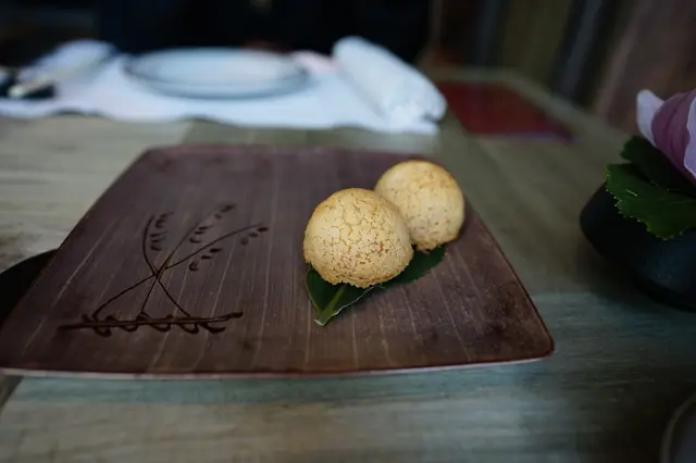 荔芋酥皮焗餐包