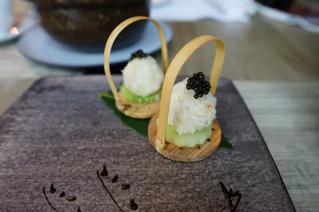 黑魚子糯米小丸子