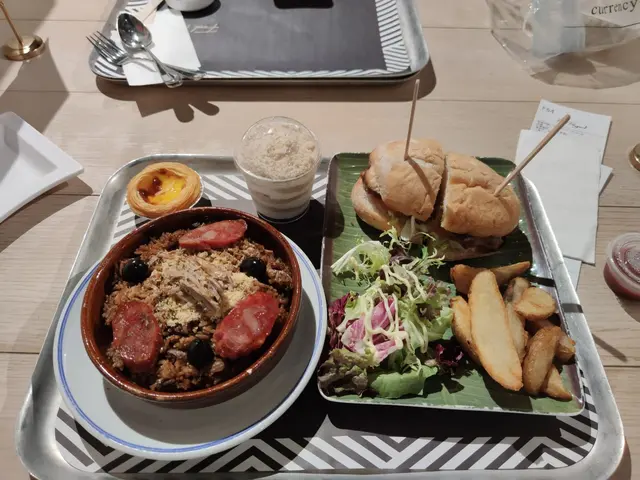 經典豬扒包 &葡式焗鴨飯&焦糖葡撻&木糠布甸