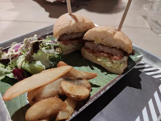 澳門經典豬扒包