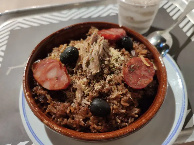 葡式牛肝菌芝士焗鴨飯