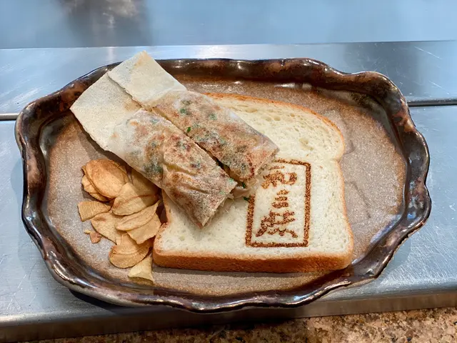 日本豚肉生薑燒薄餅