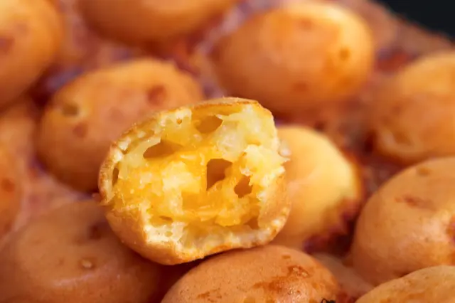 雙重芝士雞蛋仔