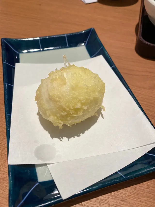 天婦羅蛋付