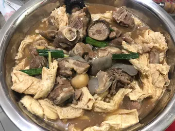 大锅羊腩煲