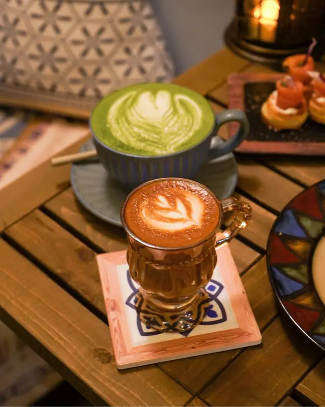 Piccolo & Matcha  Latte