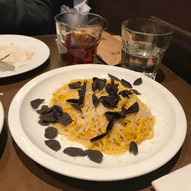 Love  the  texture  of  the  spaghetti