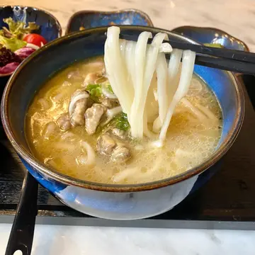 地雞烏冬定食