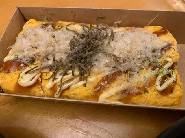 大阪燒風八爪魚捲