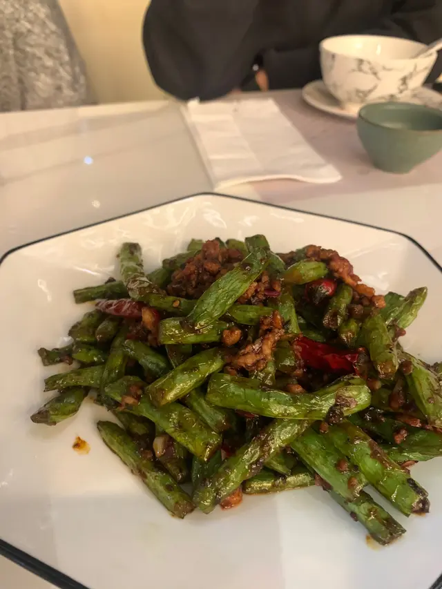 干扁四季豆