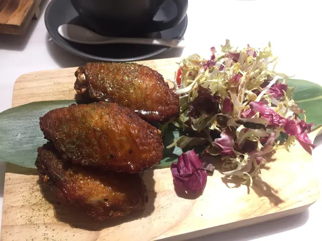 香草蜜糖無激素雞翼