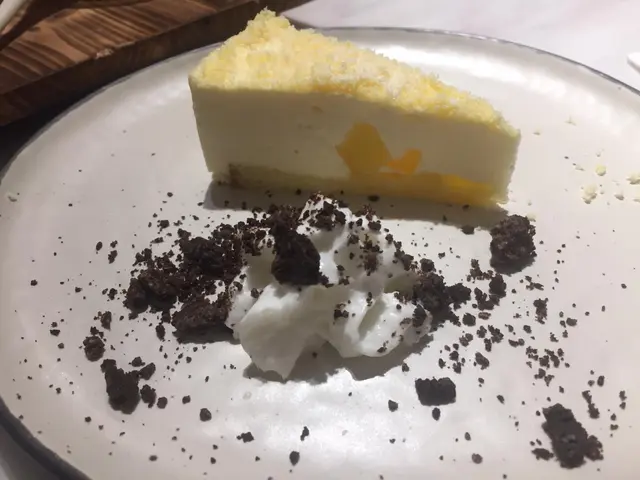 富士蘋果芝士蛋糕