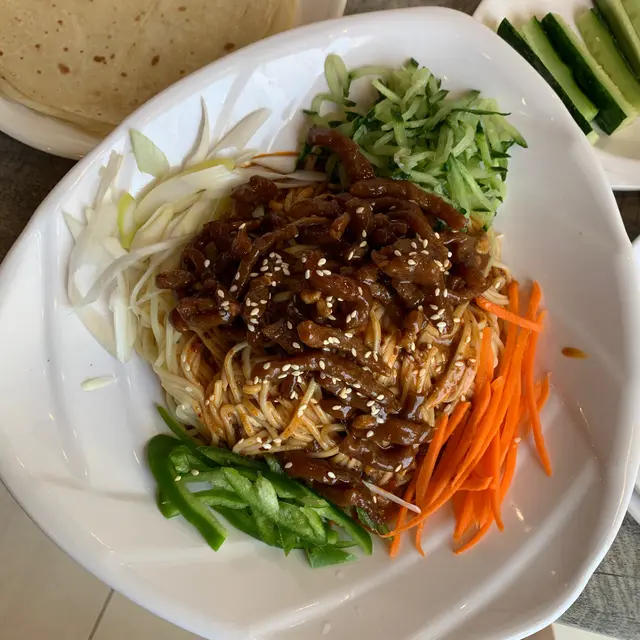 麻辣冷面 