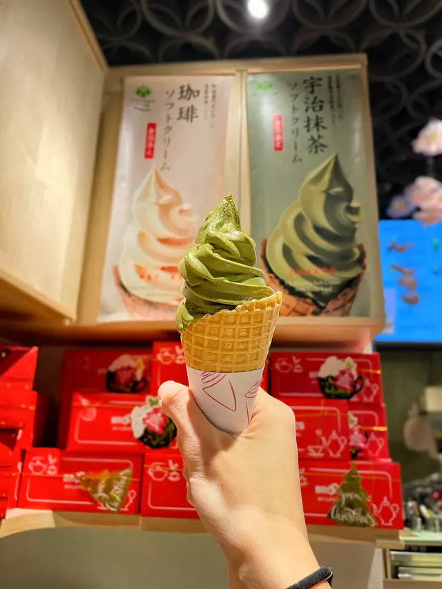 金萡宇治抹茶軟雪糕