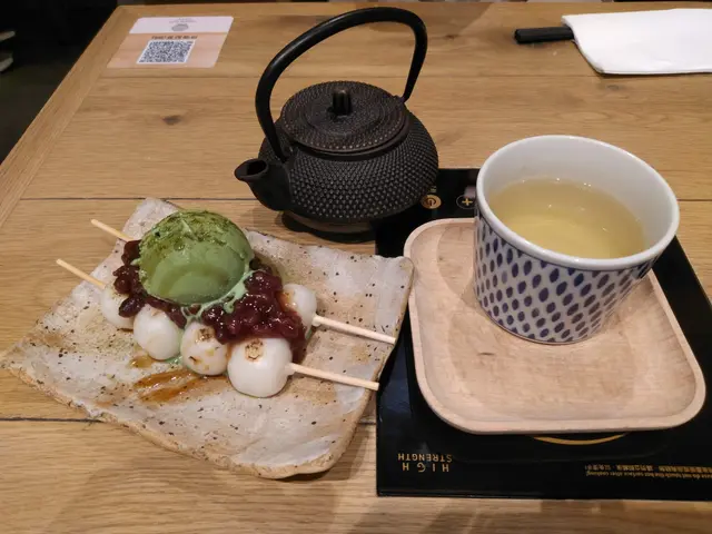 抹茶紅豆糰子冰淇淋