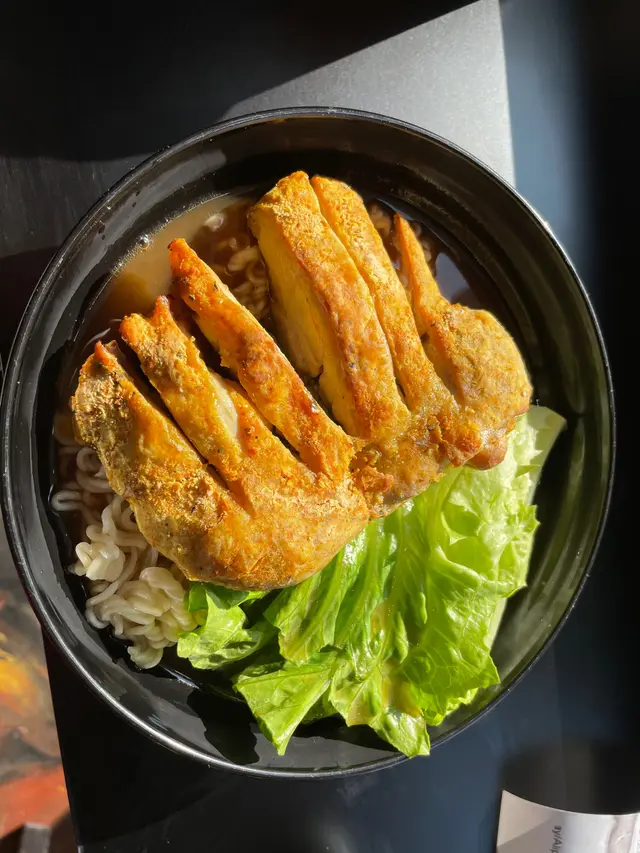 烤雞扒出前一丁