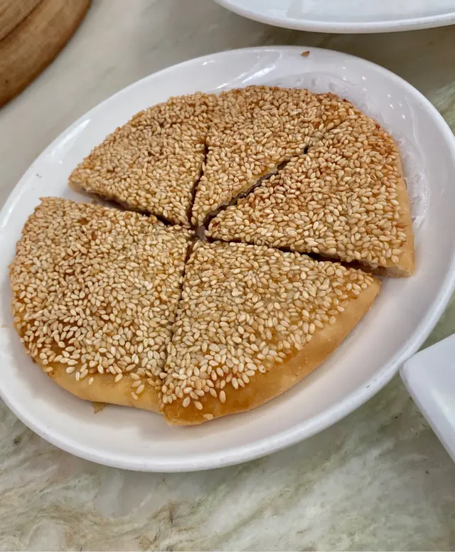 皮有點厚,煎堆好吃些