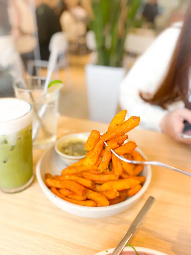 黑松露純素芝士蕃薯條