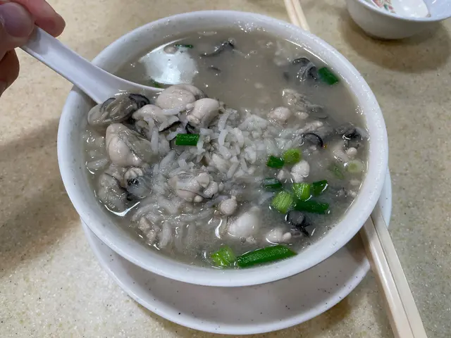 蠔仔粥