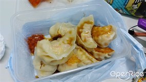 煎粟米餃 - Zuk Tei Kitchen in Yau Ma Tei 