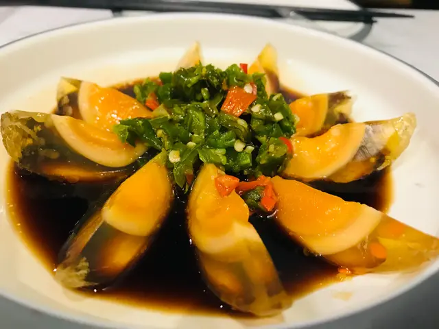 椒麻皮蛋
