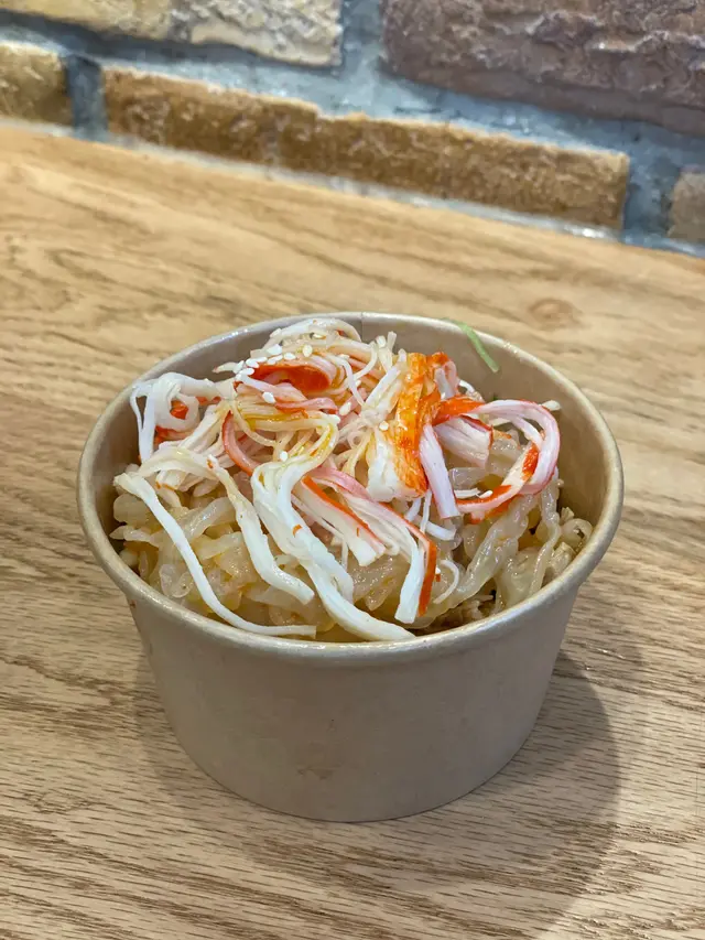 麻辣海蜇雞柳