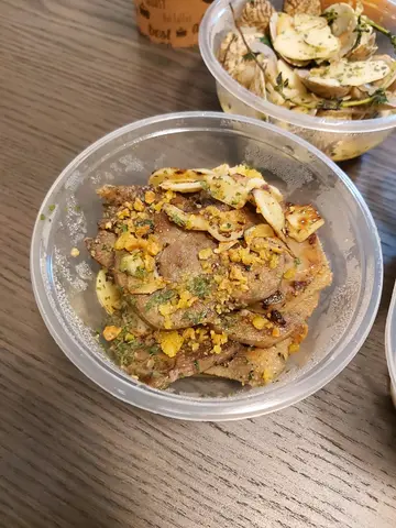 Pan-fried Ox Tongue