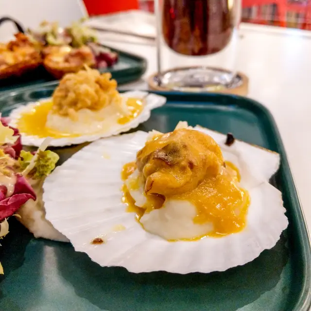 雙重滋味大扇貝