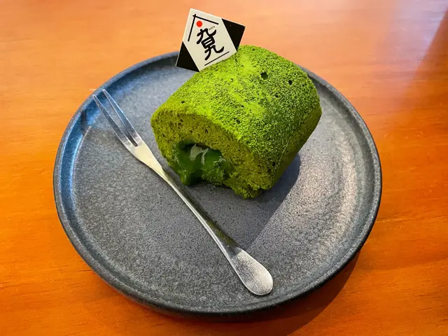 抹茶卷蛋