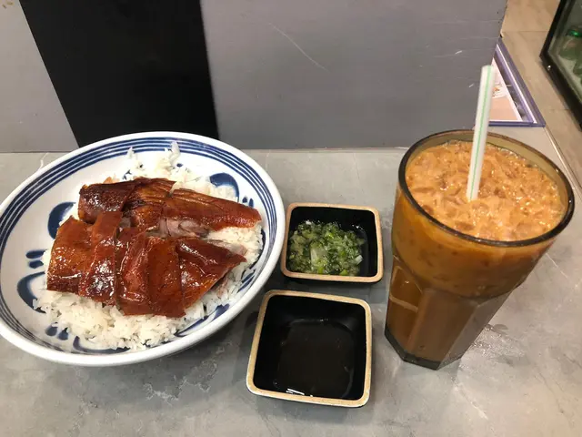 燒鵝飯（下午茶）