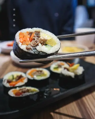 烤肉饭卷