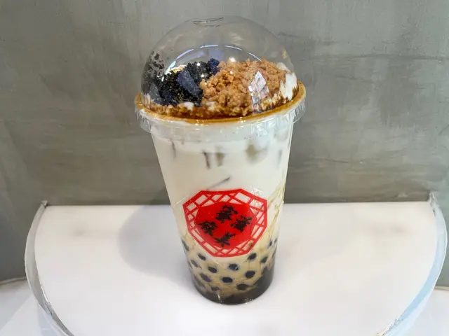 花芝黑糖珍珠鮮奶