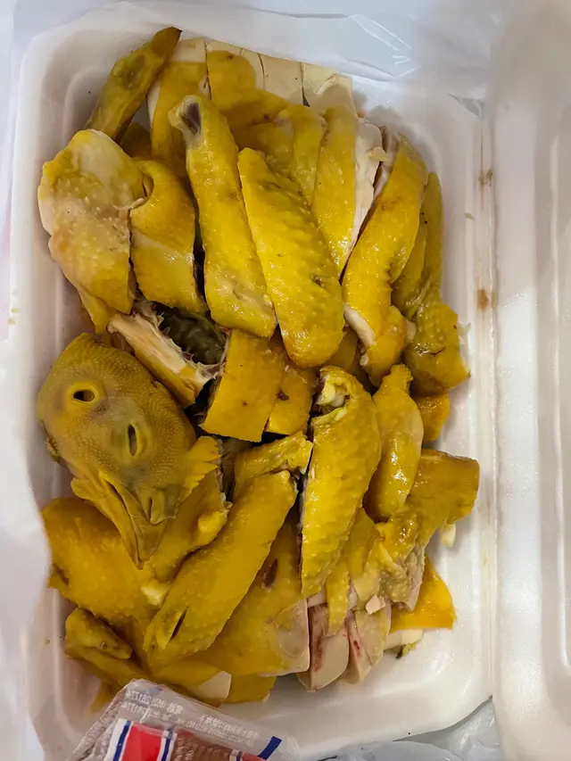 客家鹽焗雞